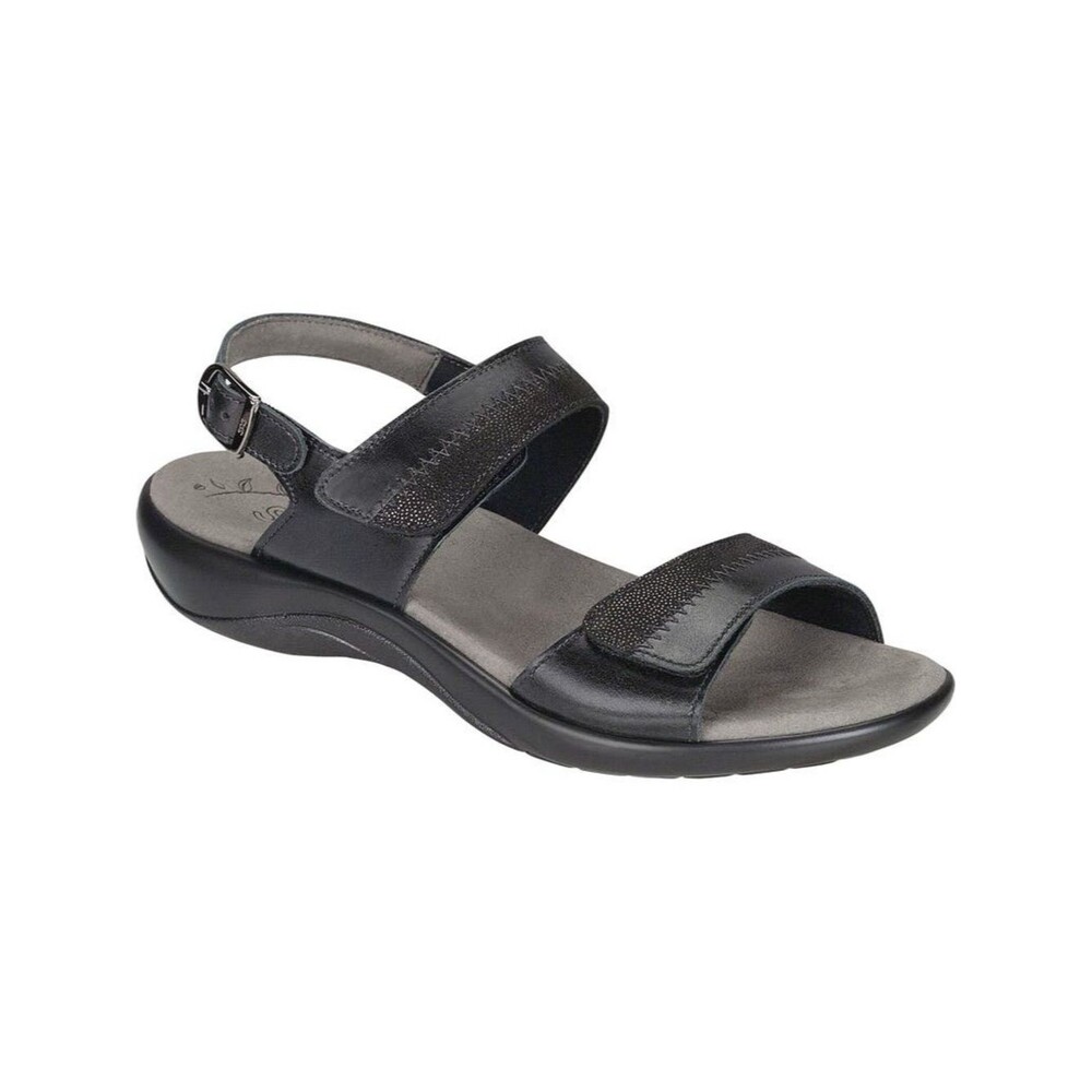 SAS Black Women's Comfort Slingback Sandals Sz 9 Regular Width - Picture 1 of 16